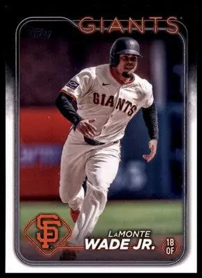 LaMonte Wade Jr. 2024 Topps Update #US250 San Francisco Giants - Baseball Card Single
