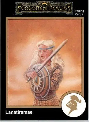 Lanatiramae - 1992 TSR Advanced Dungeons & Dragons - #82 - Non_sport - Non-Sports Card Single