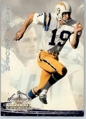 Lance Alworth - 1994 Ted Williams Roger Staubach’s NFL - #53 - Football - Football Card Single
