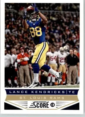 Lance Kendricks - 2013 Score - #174 - Football - Football Card Single