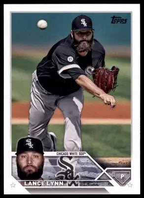 Lance Lynn 2023 Topps #358 Chicago White Sox - Baseball Card Single