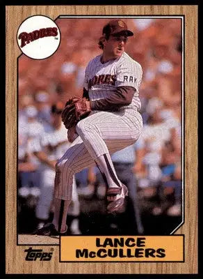 Lance McCullers 1987 Topps #559 San Diego Padres - Baseball Card Single