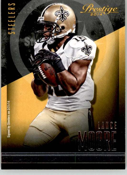 Lance Moore - 2014 Panini Prestige - #47 - Football - Football Card Single