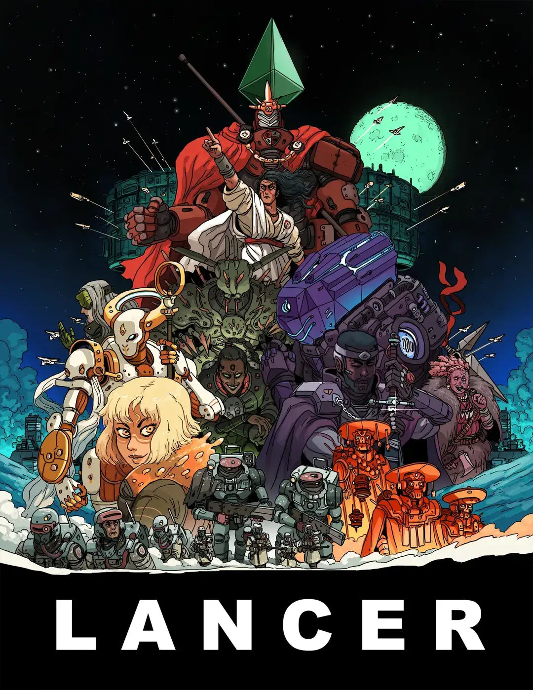 Lancer: Core Rulebook - RPG - Rulebook
