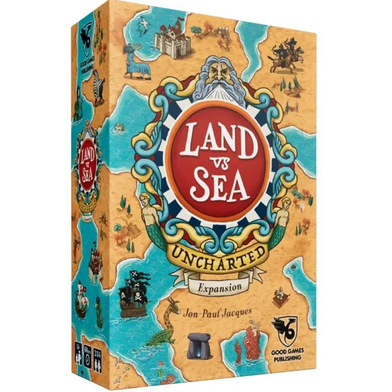 Land vs Sea Board Game - Uncharted Expansion [Good Games Publishing] - Other