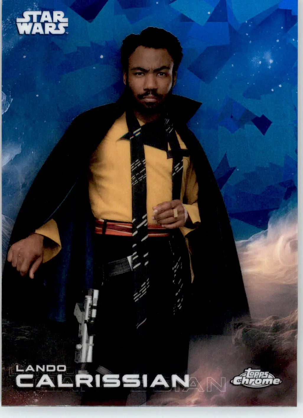 Lando Calrissian - 2025 Topps Chrome Sapphire Edition Star Wars - #78