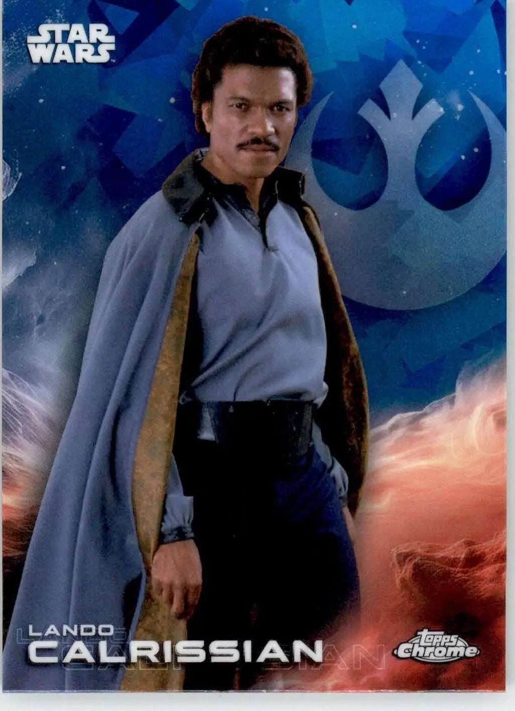 Lando Calrissian - 2025 Topps Chrome Sapphire Edition Star Wars - #79