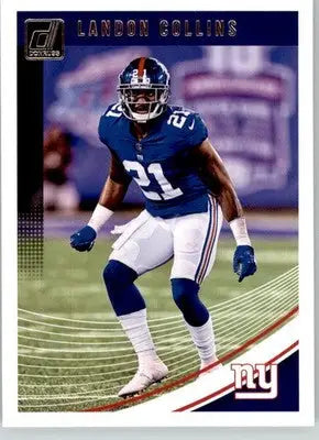 Landon Collins - 2018 Donruss - #204 - Football - Football Card Single