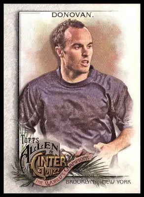 Landon Donovan 2022 Topps Allen & Ginter #184 - Soccer Card Single