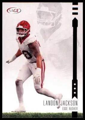 Landon Jackson 2025 SAGE HIT #170 Arkansas Razorbacks