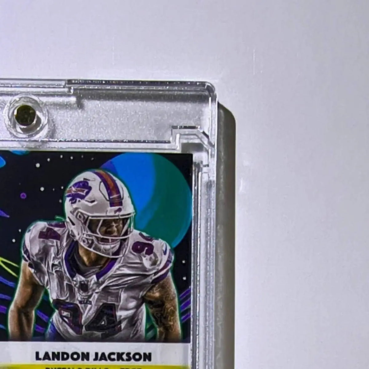 Landon Jackson Rookie 2025 Topps Chrome Cosmic Nucleus NFL #112 Buffalo Bills - Football Card Single