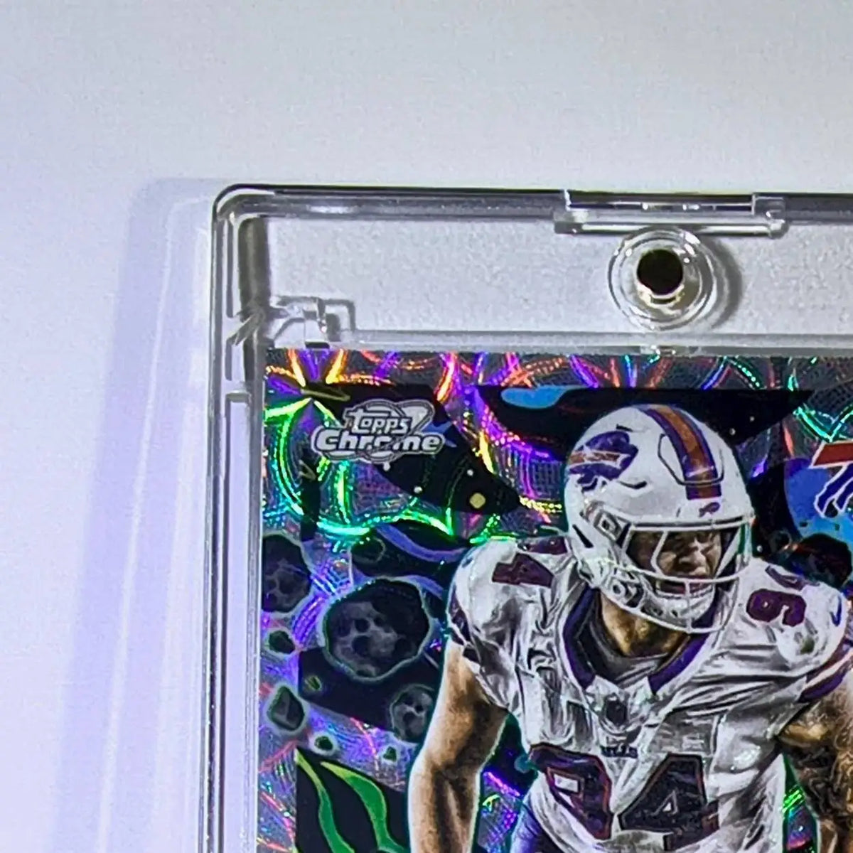 Landon Jackson Rookie 2025 Topps Chrome Cosmic Nucleus NFL #112 Buffalo Bills - Football Card Single