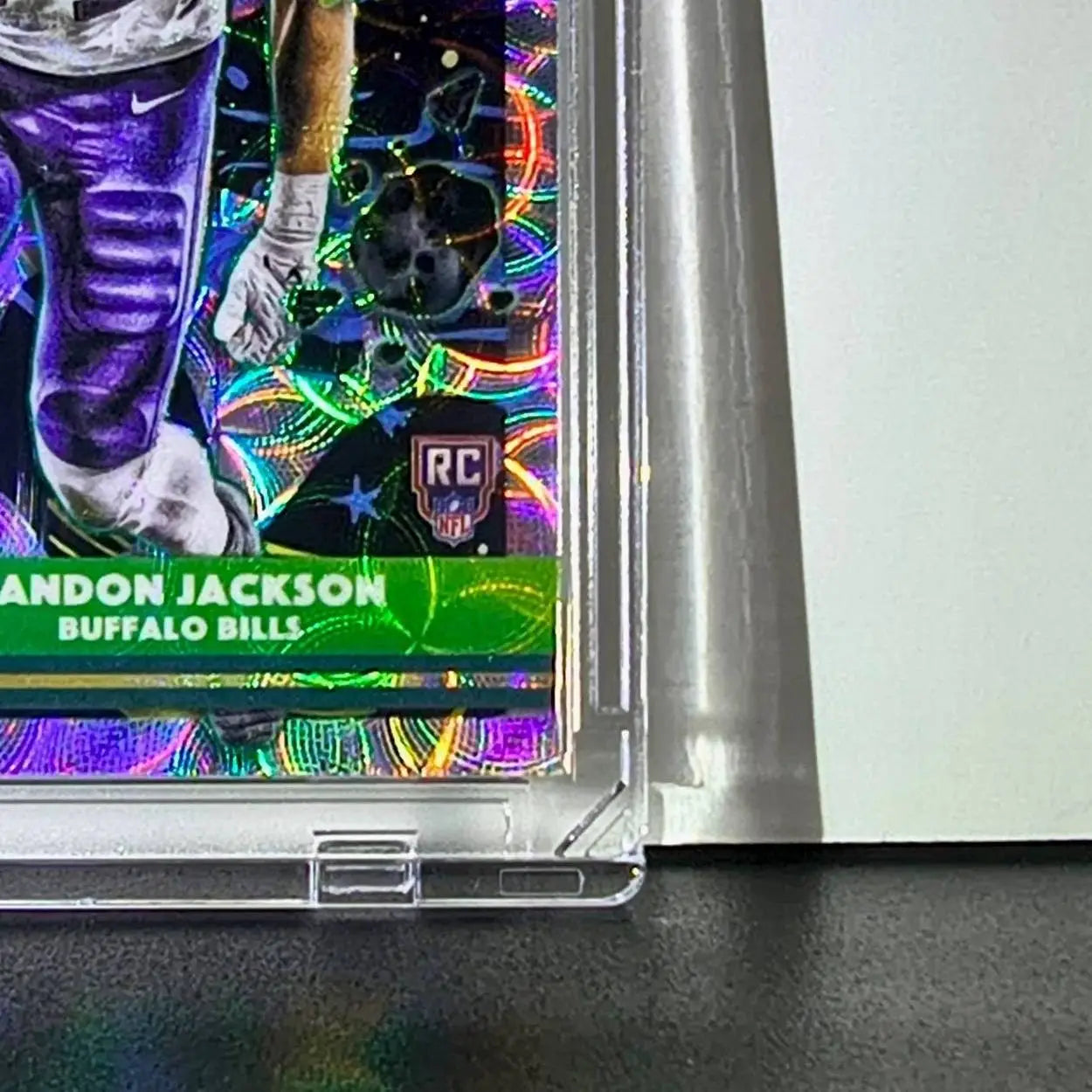 Landon Jackson Rookie 2025 Topps Chrome Cosmic Nucleus NFL #112 Buffalo Bills - Football Card Single