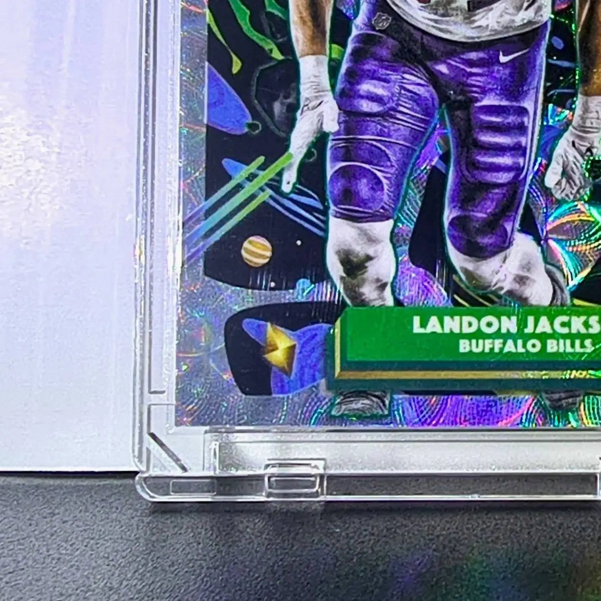 Landon Jackson Rookie 2025 Topps Chrome Cosmic Nucleus NFL #112 Buffalo Bills - Football Card Single