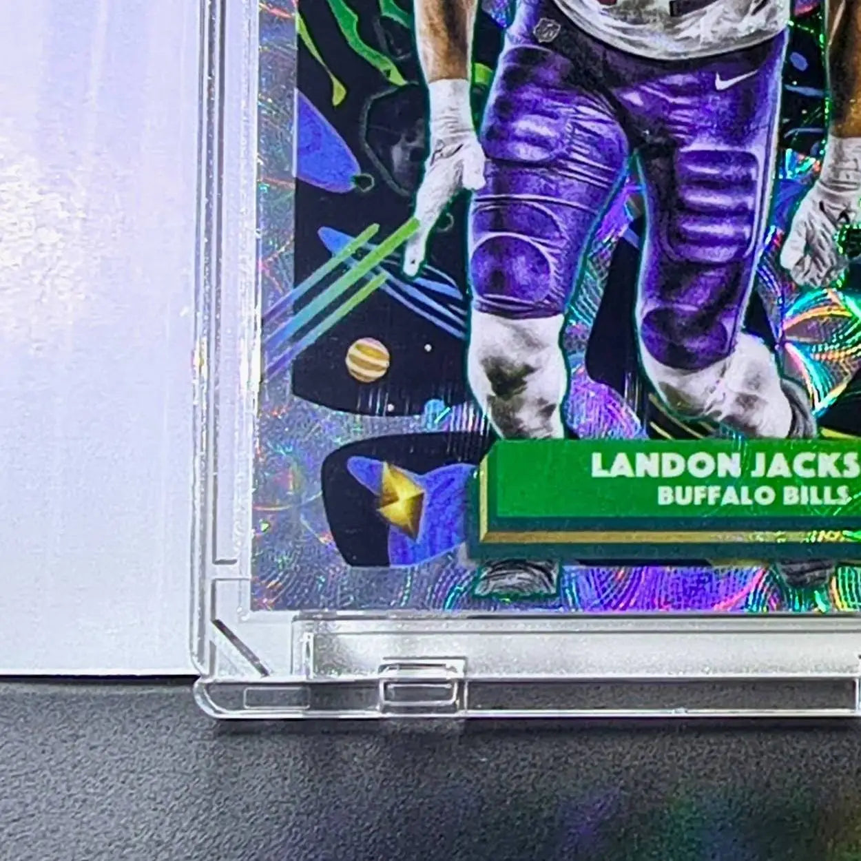 Landon Jackson Rookie 2025 Topps Chrome Cosmic Nucleus NFL #112 Buffalo Bills - Football Card Single