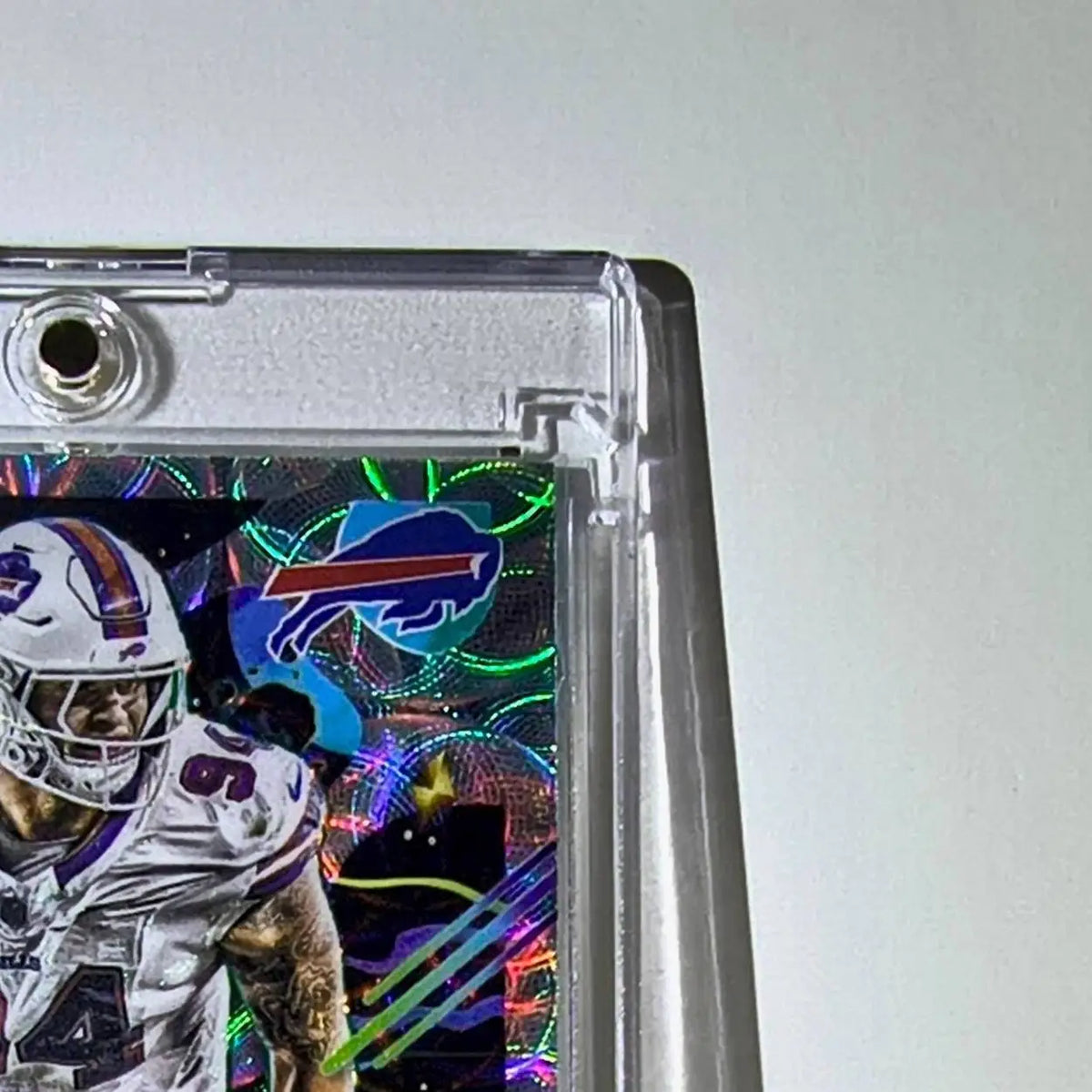 Landon Jackson Rookie 2025 Topps Chrome Cosmic Nucleus NFL #112 Buffalo Bills - Football Card Single