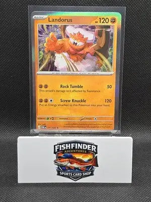 Landorus Holo ME03: Perfect Order 041/088 NM - Pokémon Card Single