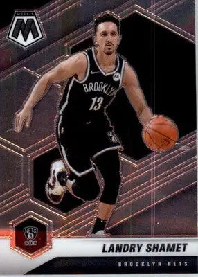 Landry Shamet - 2020-21 Panini Mosaic - #53 - Basketball - Basketball Card Single