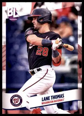 Lane Thomas 2024 Topps Big League #186 Washington Nationals - Baseball Card Single