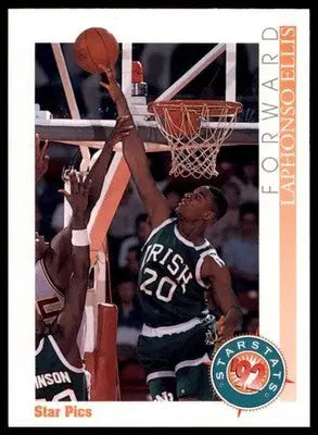LaPhonso Ellis 1992 Star Pics #89 Notre Dame Fighting Irish - Basketball Card Single
