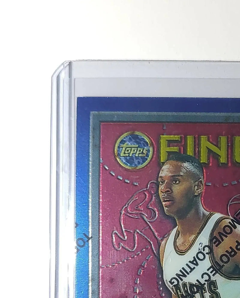 LaPhonso Ellis 1995-96 Topps Finest NBA #242 Card Denver Nuggets
