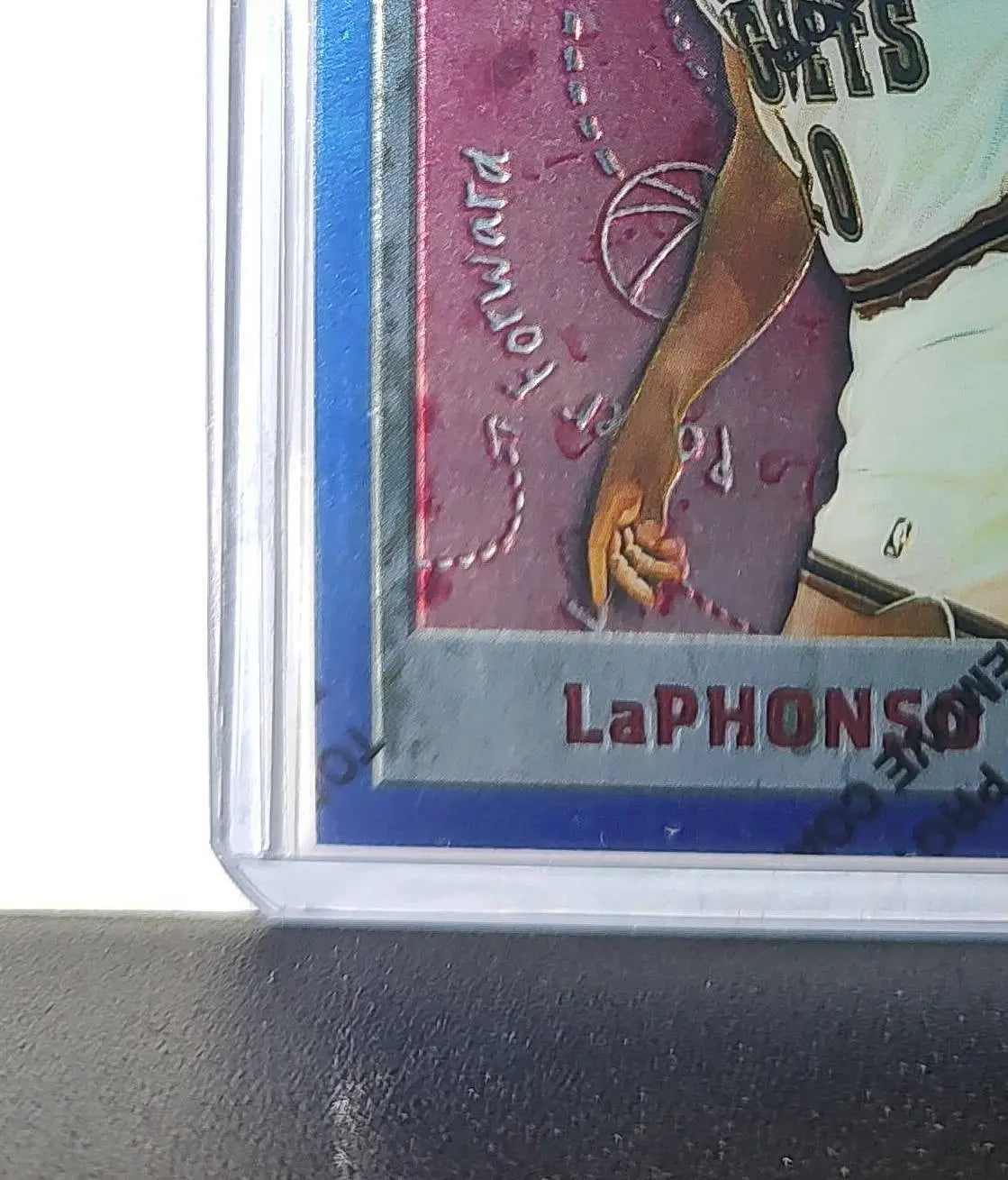 LaPhonso Ellis 1995-96 Topps Finest NBA #242 Card Denver Nuggets