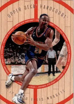 LaPhonso Ellis - 1998 Upper Deck Hardcourt - #41 - Basketball - Basketball Card Single