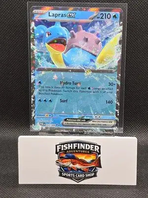 Lapras ex 022/088 Me03: Perfect Order Holo - Pokémon Card Single