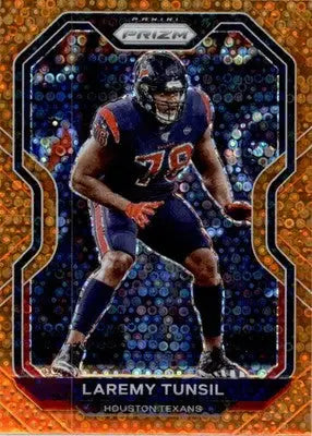 Laremy Tunsil - 2020 Panini Prizm - #81 - Prizm Disco Football - Football Card Single