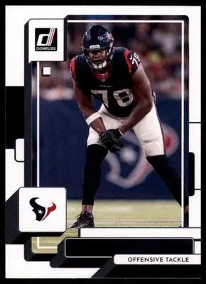 Laremy Tunsil 2022 Donruss #44 Houston Texans - Football Card Single