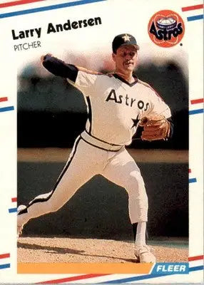 Larry Andersen - 1988 Fleer - #438 - Baseball - Baseball Card Single