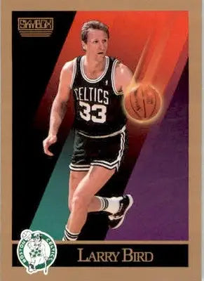 Larry Bird - 1990-91 SkyBox - #14 - Basketball - Basketball Card Single
