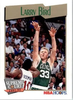 Larry Bird - 1991-92 Hoops - #451 - Basketball - Basketball Card Single