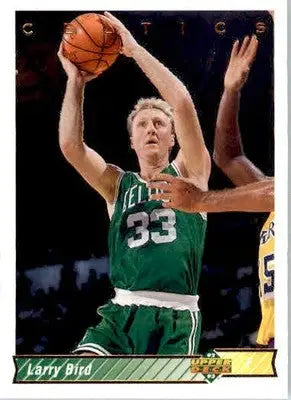 Larry Bird - 1992-93 Upper Deck - #33a - Basketball - Basketball Card Single