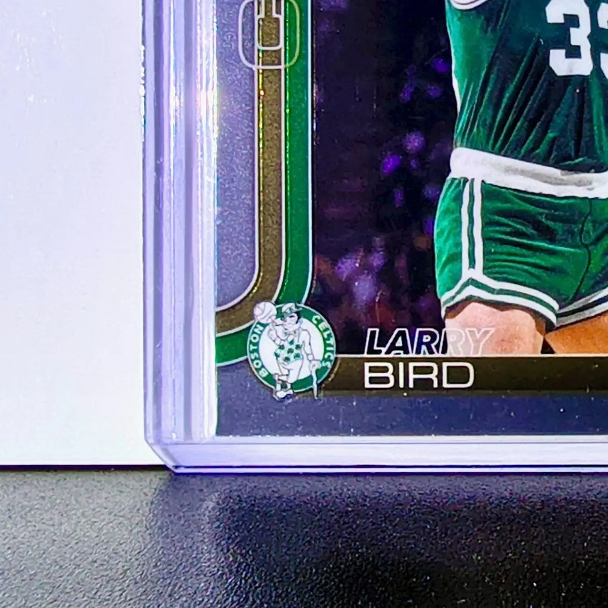 Larry Bird 2025-26 NBA Topps Chrome Update #143 Basketball Card Boston Celtics - Basketball Card Single