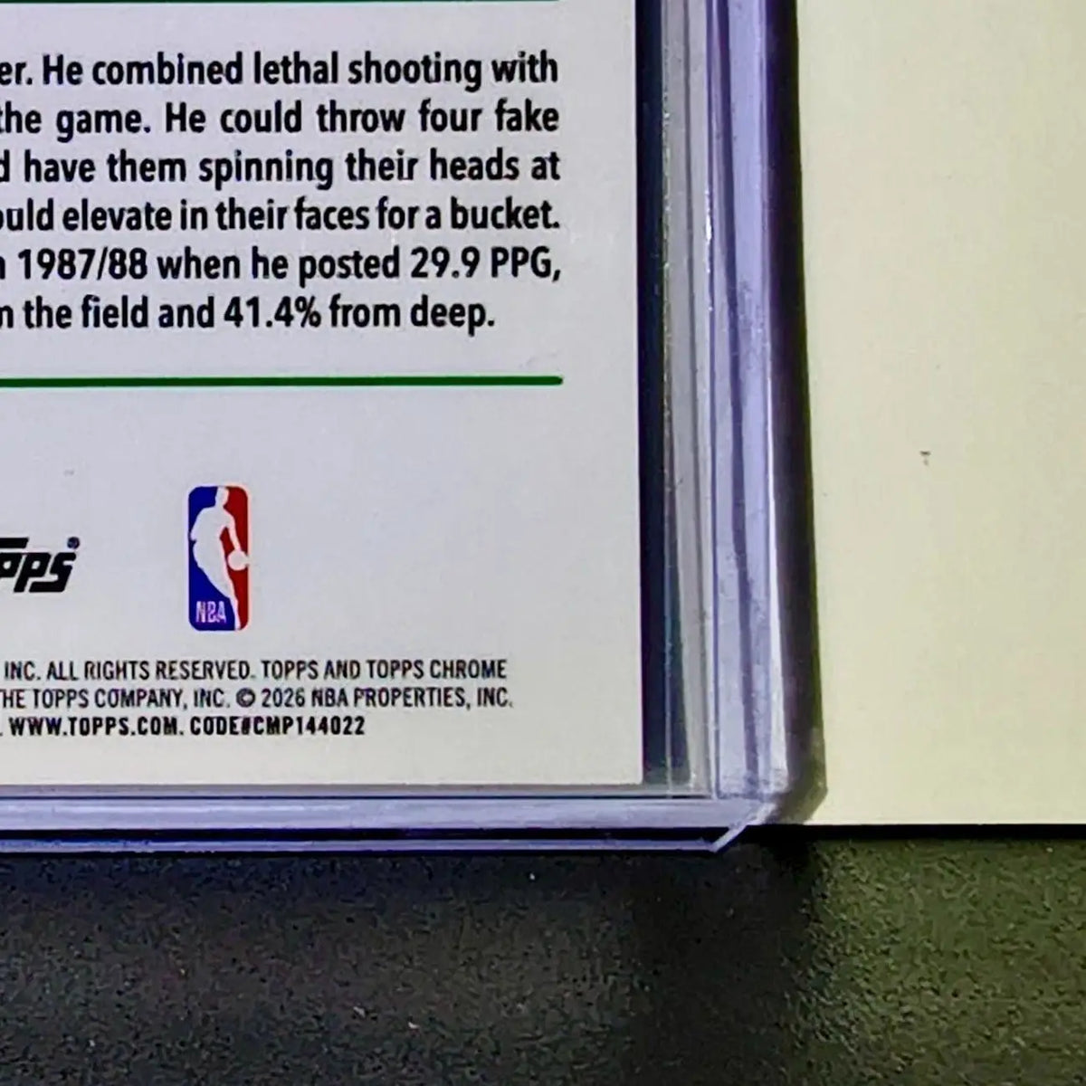 Larry Bird 2025-26 NBA Topps Chrome Update #143 Basketball Card Boston Celtics - Basketball Card Single