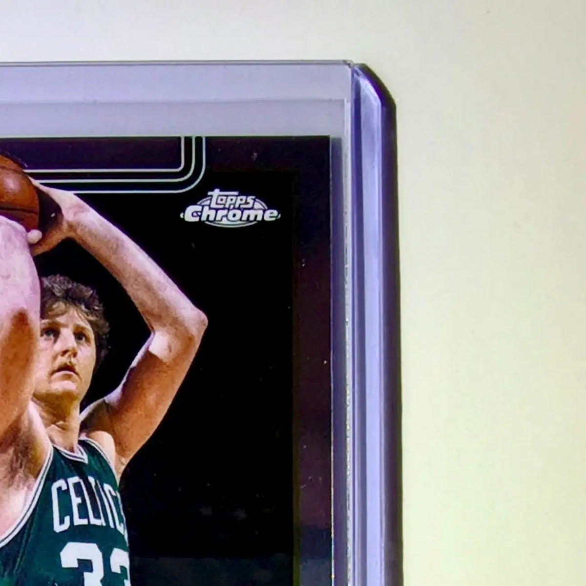Larry Bird 2025-26 NBA Topps Chrome Update #143 Basketball Card Boston Celtics - Basketball Card Single
