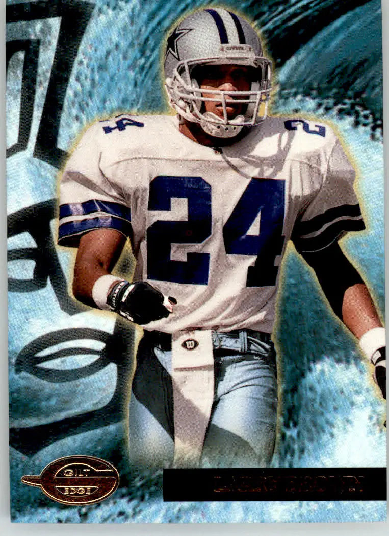 Larry Brown - 1996 Topps Gilt Edge - #88 - Football - Football Card Single