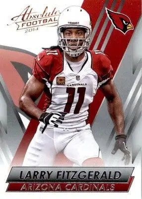 Larry Fitzgerald - 2014 Panini Absolute - #96 - Retail Football - Football Card Single