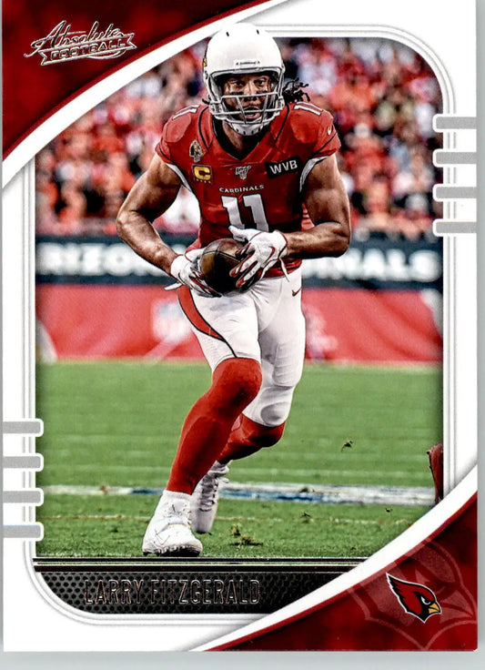 Larry Fitzgerald - 2020 Panini Absolute - #23 - Retail Football - Football Card Single