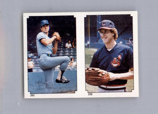 Larry Gura / Lary Sorensen - 1984 Topps Stickers - #259 / 285 - Baseball - Baseball Card Single