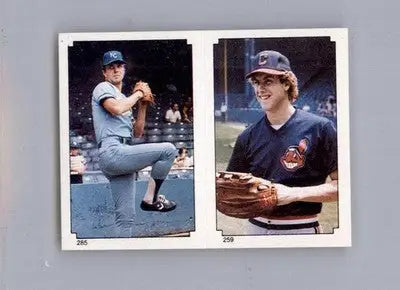 Larry Gura / Lary Sorensen - 1984 Topps Stickers - #259 / 285 - Baseball - Baseball Card Single