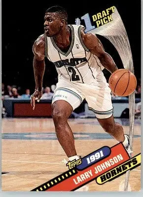 Larry Johnson - 1992-93 Topps Archives - #11 - Basketball - Basketball Card Single