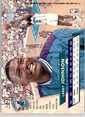 Larry Johnson - 1993-94 Ultra - #22 - Basketball - Basketball Card Single