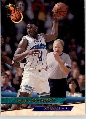 Larry Johnson - 1993-94 Ultra - #22 - Basketball - Basketball Card Single