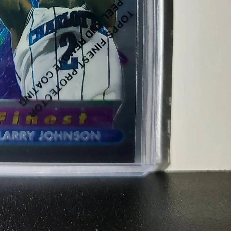 Larry Johnson 1994-95 Topps Finest #270 Basketball Card