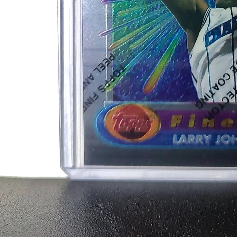 Larry Johnson 1994-95 Topps Finest #270 Basketball Card