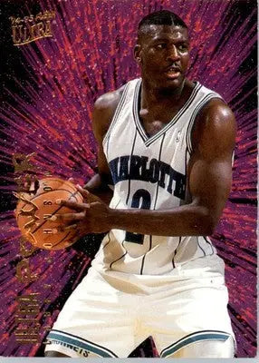 Larry Johnson - 1994-95 Ultra - #3 - Ultra Power Basketball - Basketball Card Single