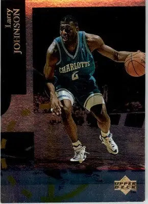 Larry Johnson - 1994-95 Upper Deck - #SE100 - Special Edition Basketball - Basketball Card Single