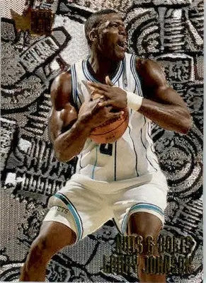 Larry Johnson - 1995-96 Metal - #211 - Nuts & Bolts Basketball - Basketball Card Single